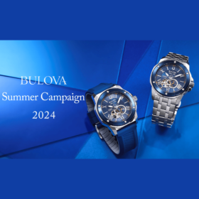 BULOVA Summer Campaign 2024 腕時計
