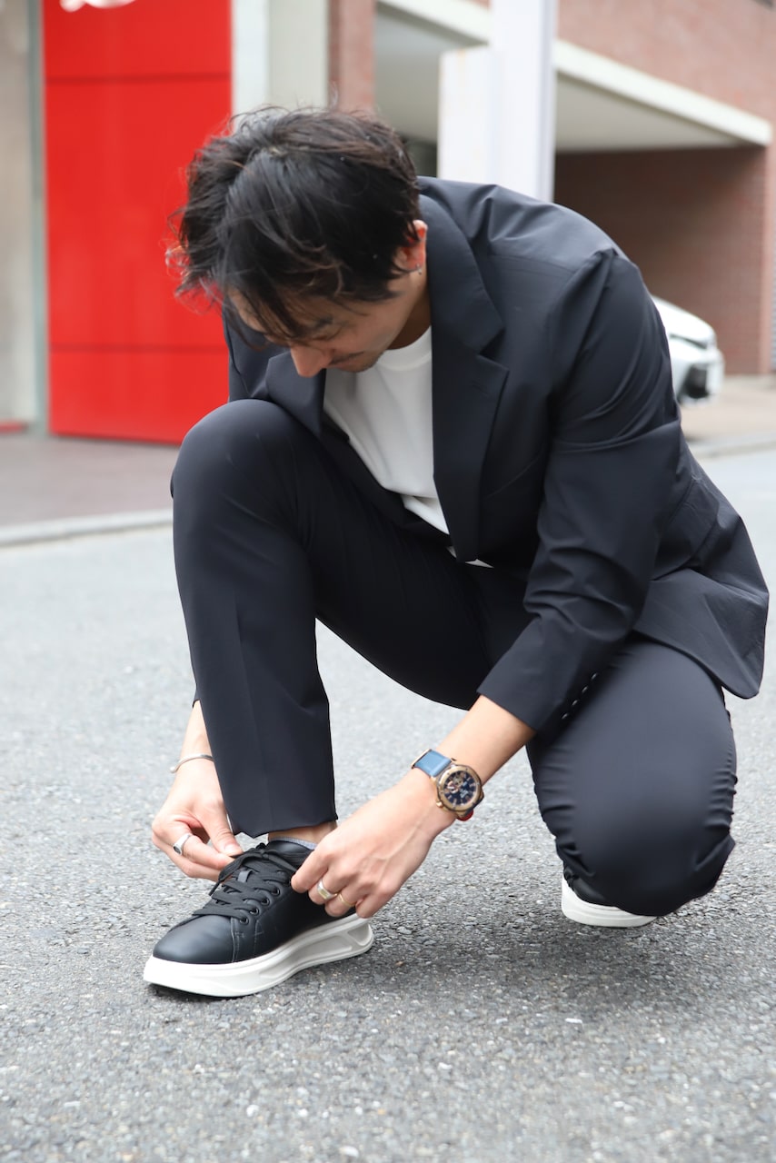 ジャージーセットアップ