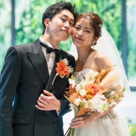 新郎様ブラックダブルスーツ　ウェディングスーツ　結婚式スーツ　挙式用スーツ