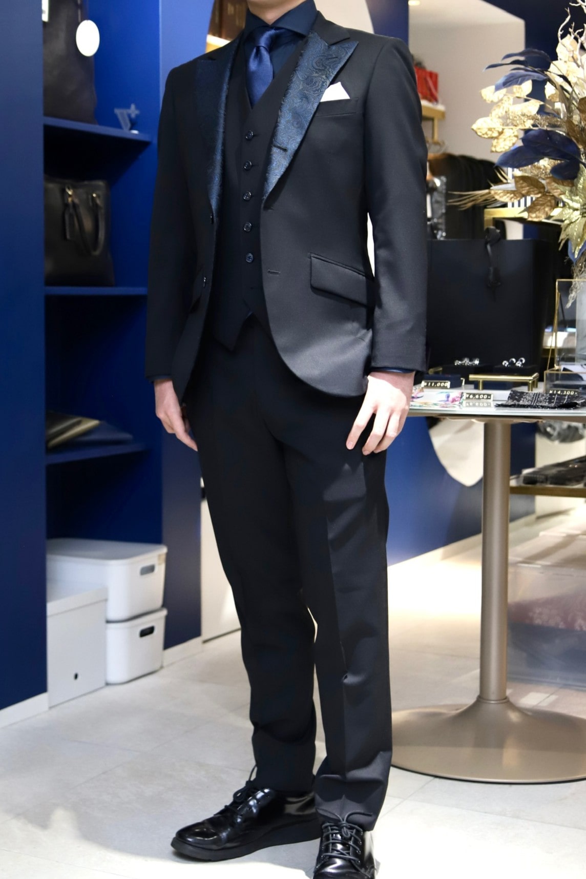 成人式スーツ お客様スーツ ブラックスーツ