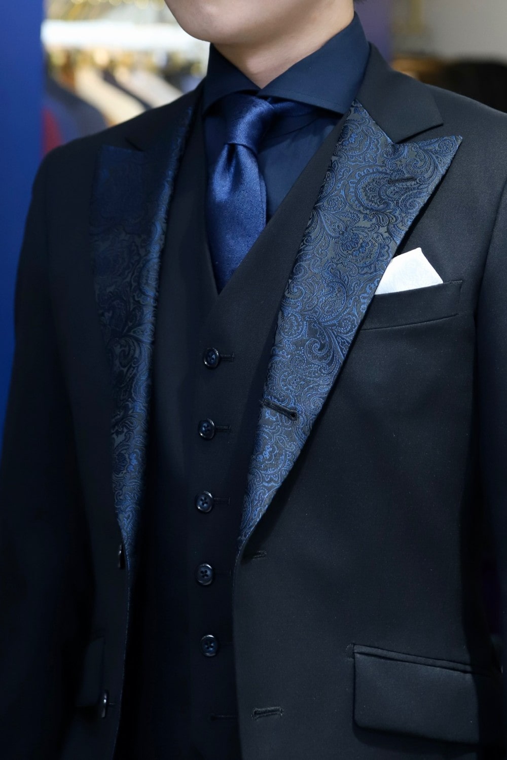 成人式スーツ お客様スーツ ブラックスーツ