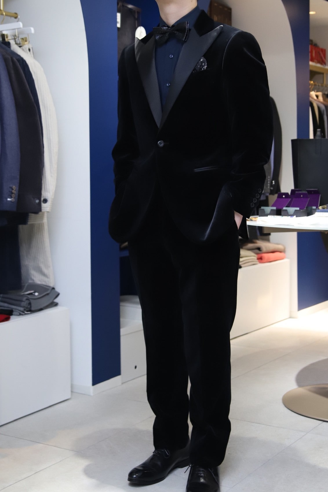 成人式スーツ お客様スーツ ブラックスーツ