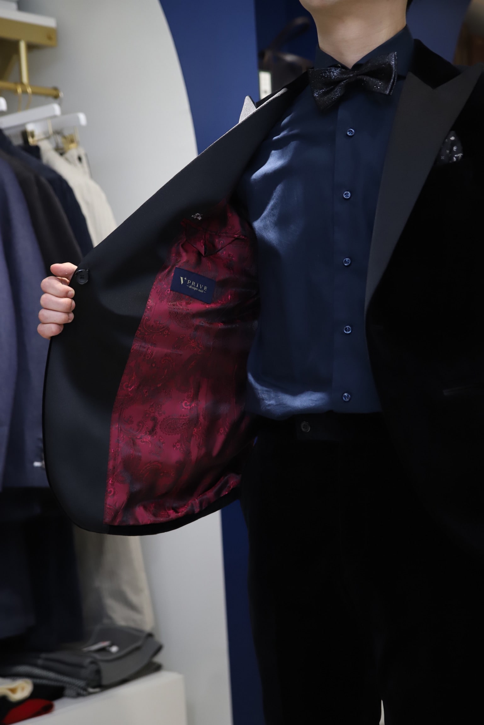 成人式スーツ お客様スーツ ブラックスーツ