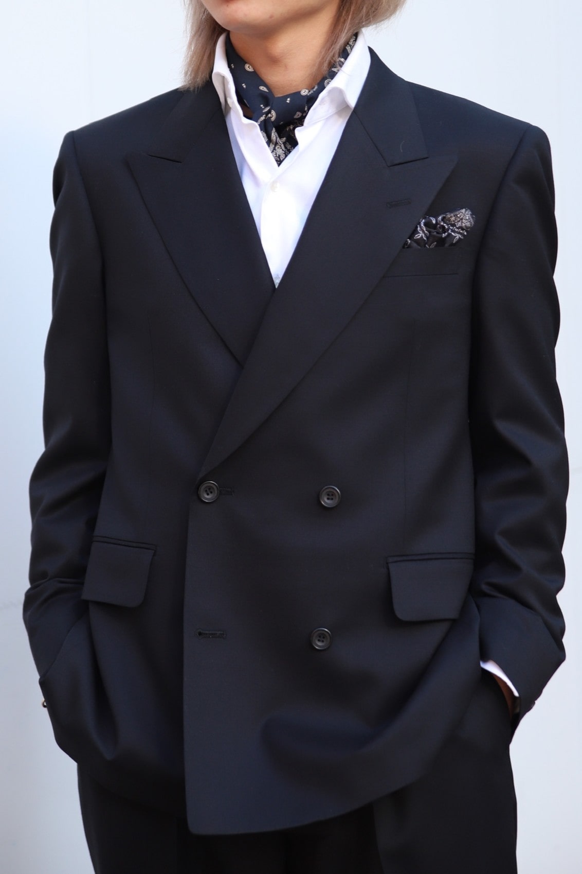 成人式スーツ お客様スーツ ブラックスーツ