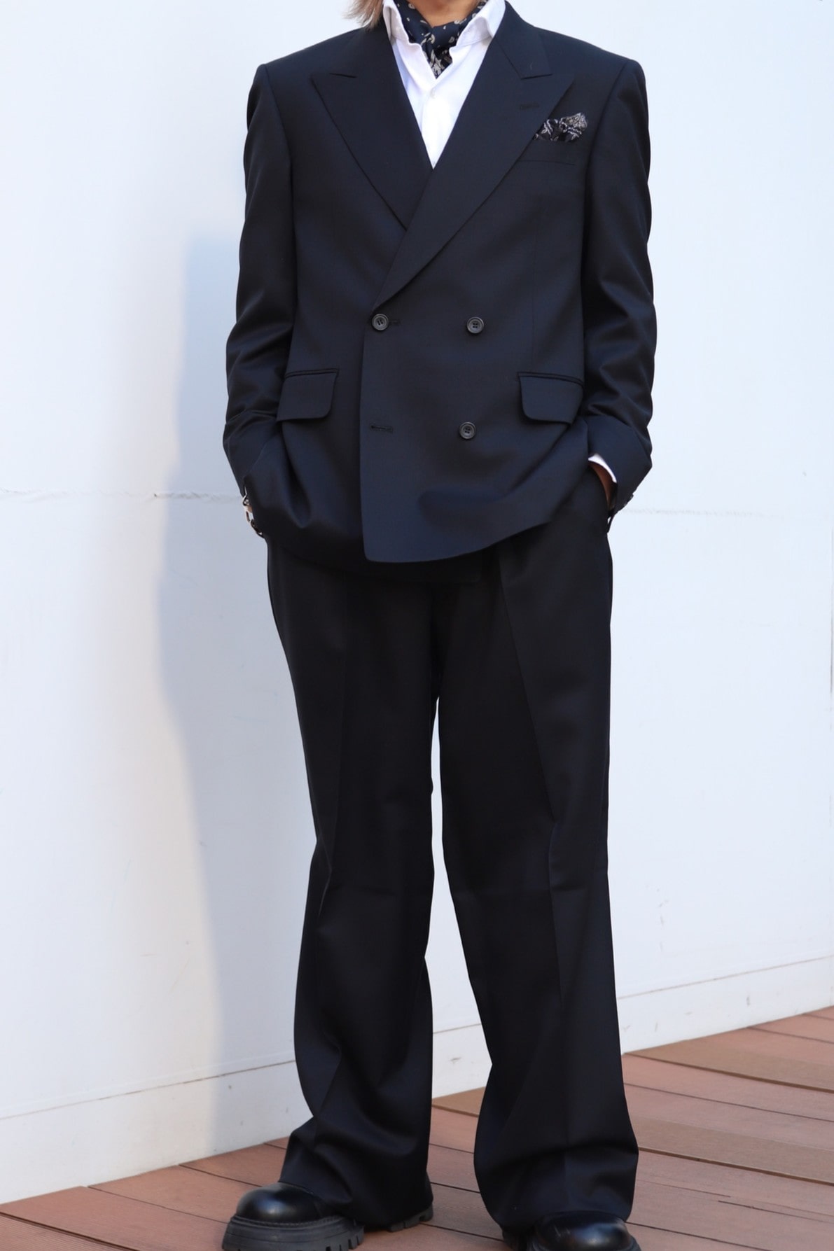 成人式スーツ お客様スーツ ブラックスーツ