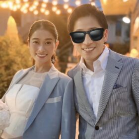 結婚式衣装　オーダースーツ　オーダージャケット　シアサッカースーツ　バイカラースーツ