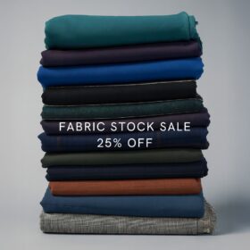 在庫生地セール　高級生地　オーダースーツ