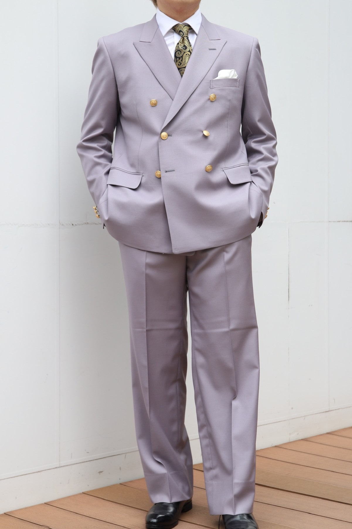 成人式スーツ　お客様スーツ　オーバーサイズスーツ