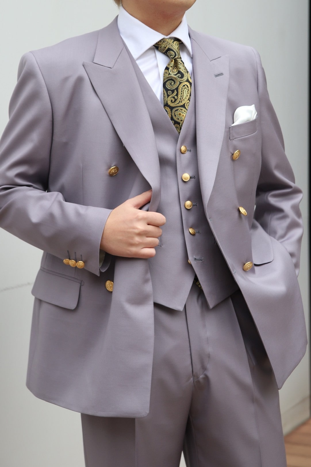 成人式スーツ　お客様スーツ　オーバーサイズスーツ