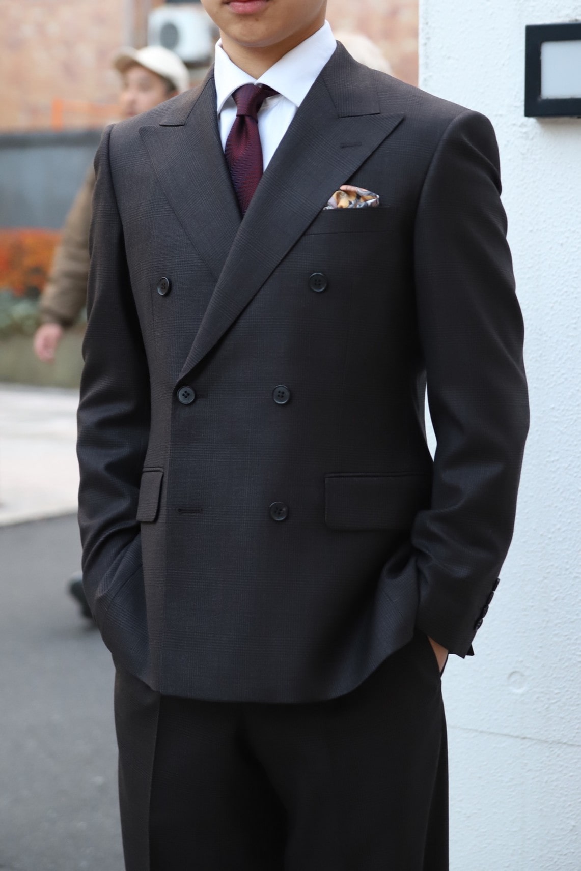成人式スーツ　お客様スーツ　オーバーサイズスーツ