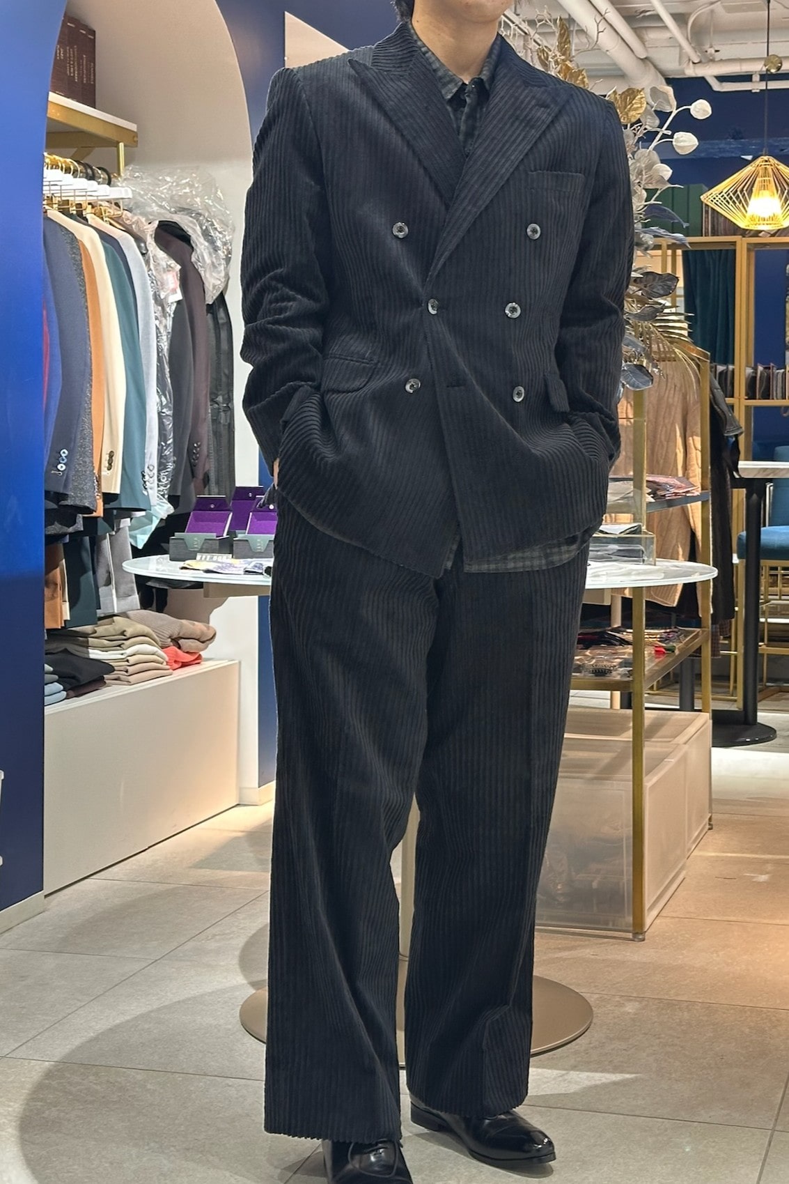 成人式スーツ　お客様スーツ　オーバーサイズスーツ