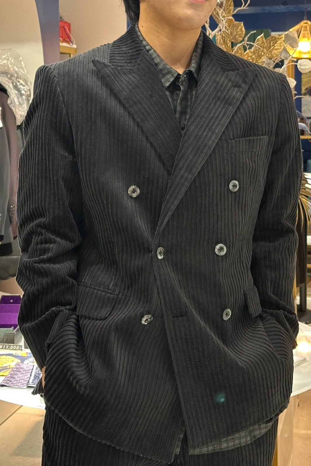 成人式スーツ　お客様スーツ　オーバーサイズスーツ