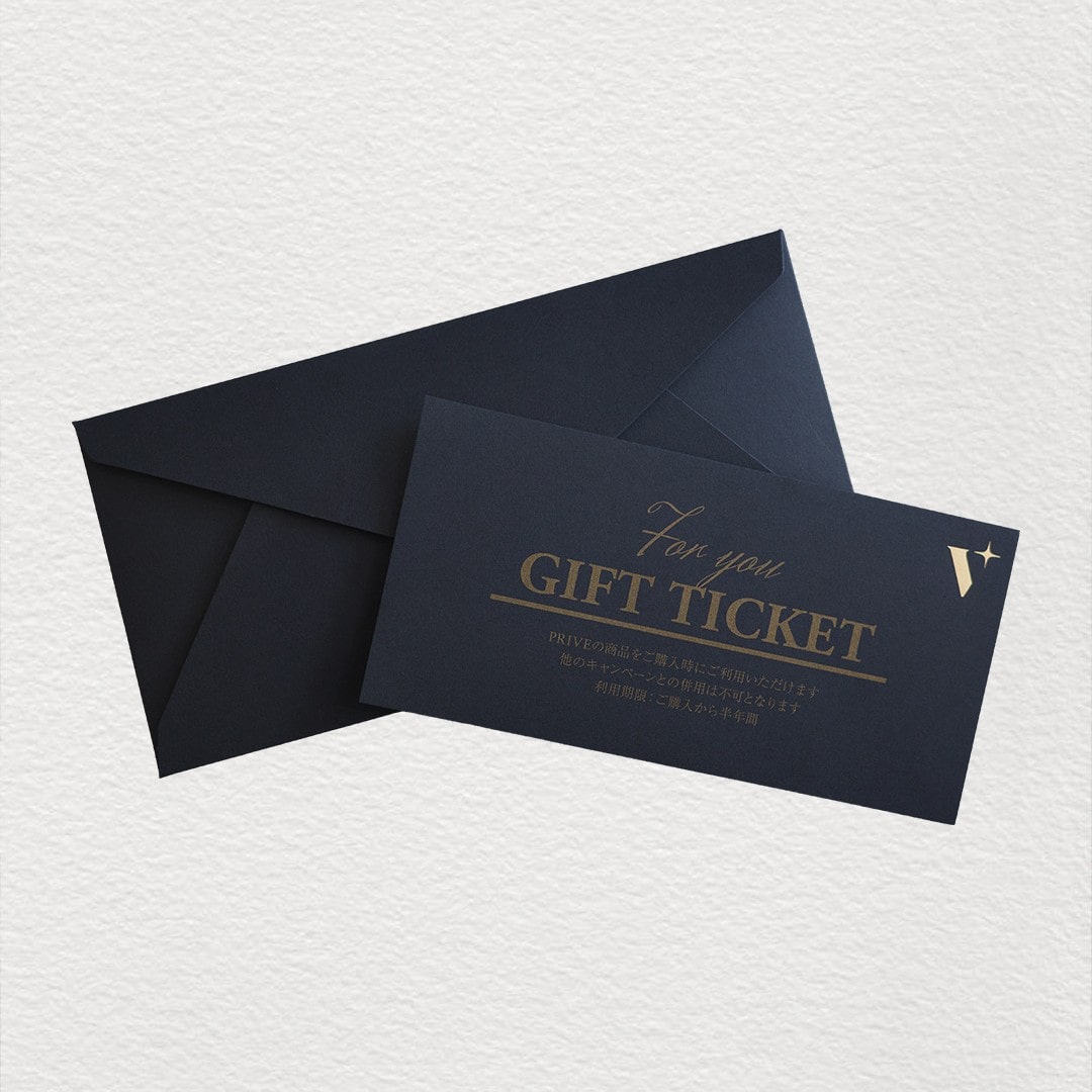 ギフトチケット　オーダースーツ　オーダーシャツ