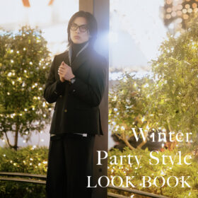 冬のパーティスタイルTOP