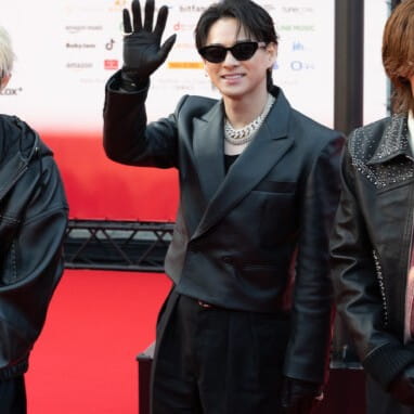 平野紫耀　黒スーツ　再現スーツ