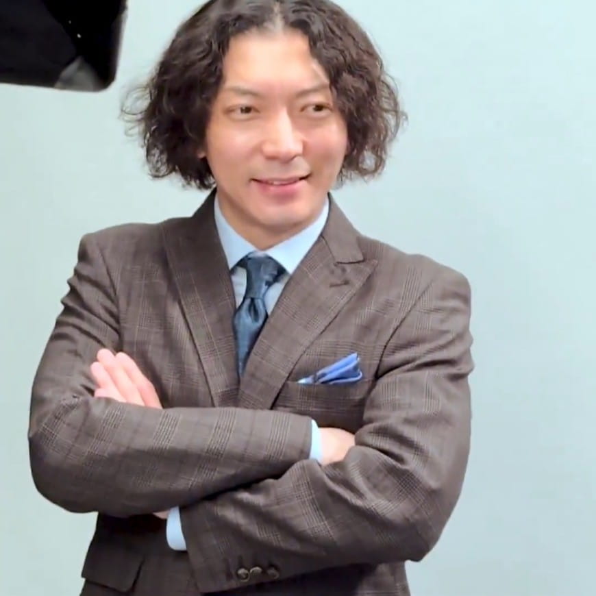 ザコメデュアル　オーダースーツ　セットアップ　　ニューヨーク　嶋佐