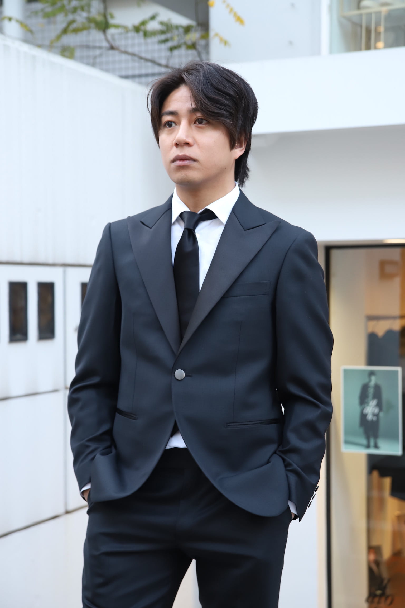 七原嘉輝 ブレイキングダウン オーダースーツ タキシード