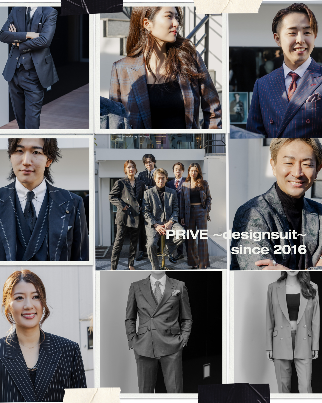 PRIVEスタッフ紹介