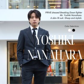 七原嘉輝　ブレイキングダウン　オーダースーツ　メディア掲載情報