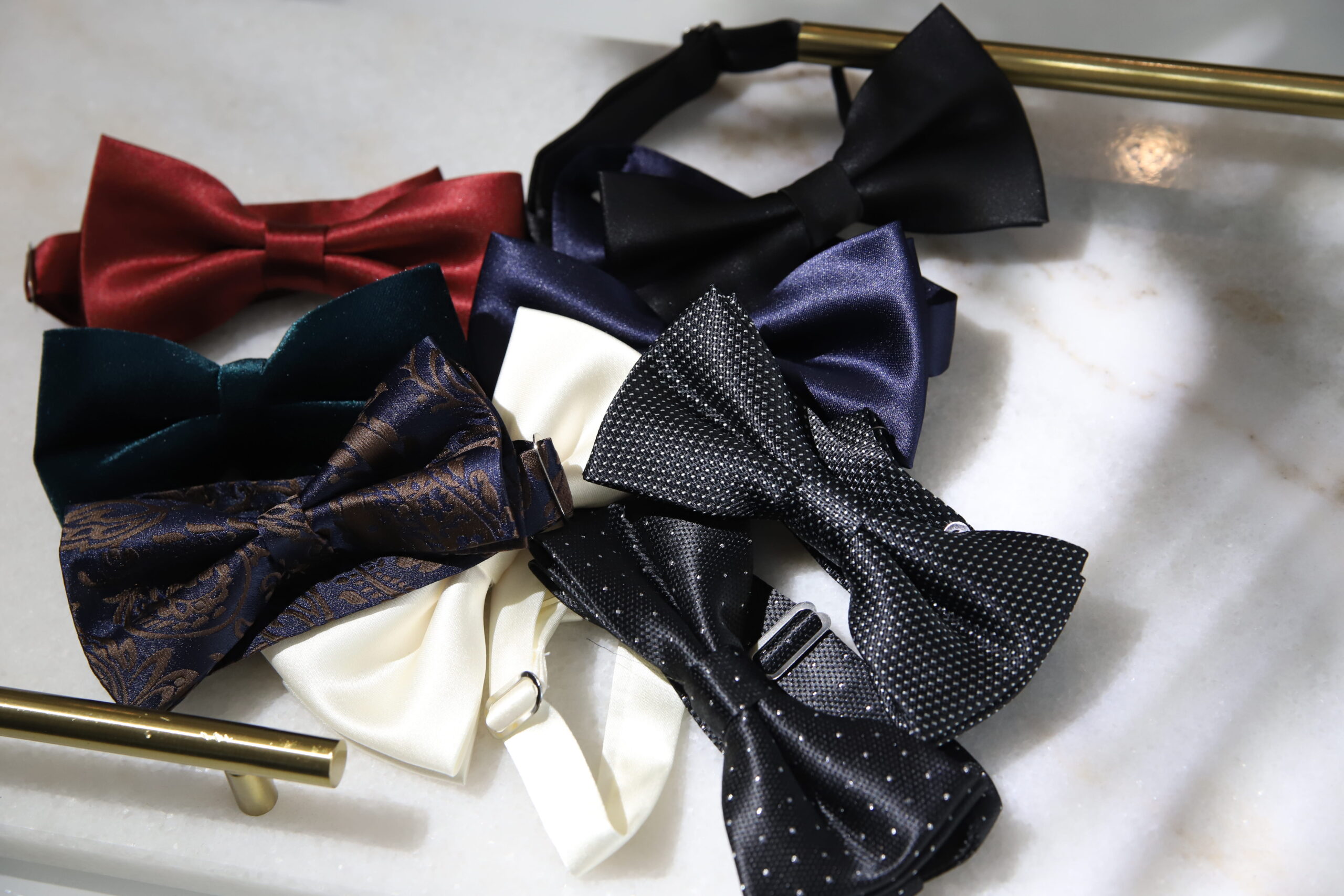 蝶ネクタイ　結婚式参列　PRIVE表参道店