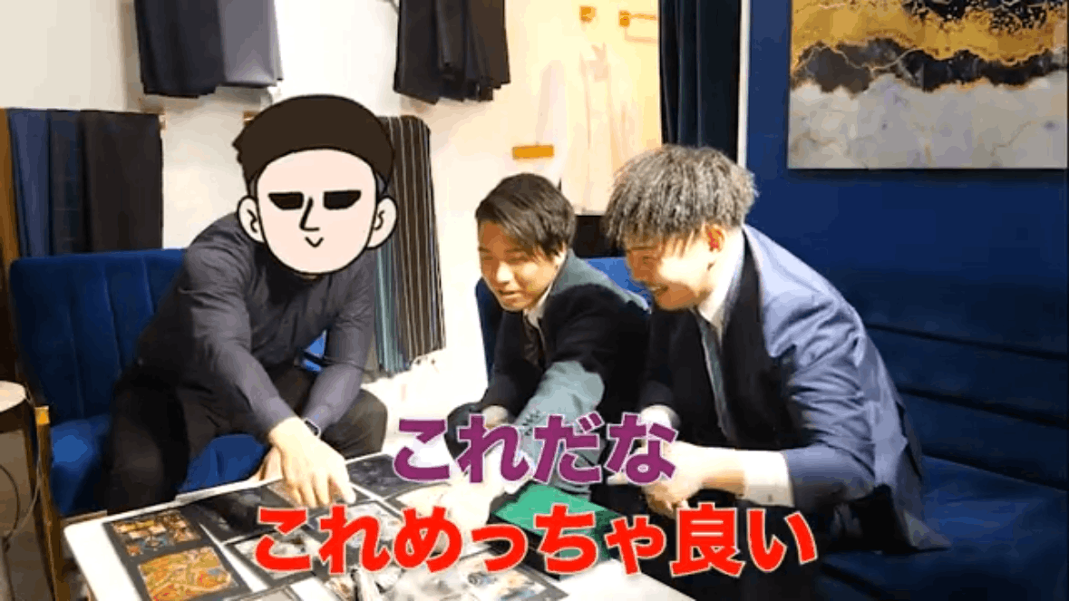 けーさんとたろー　オーダースーツ　洗えるスーツ　洗えるセットアップ　デニムスーツ 誕生日プレゼント