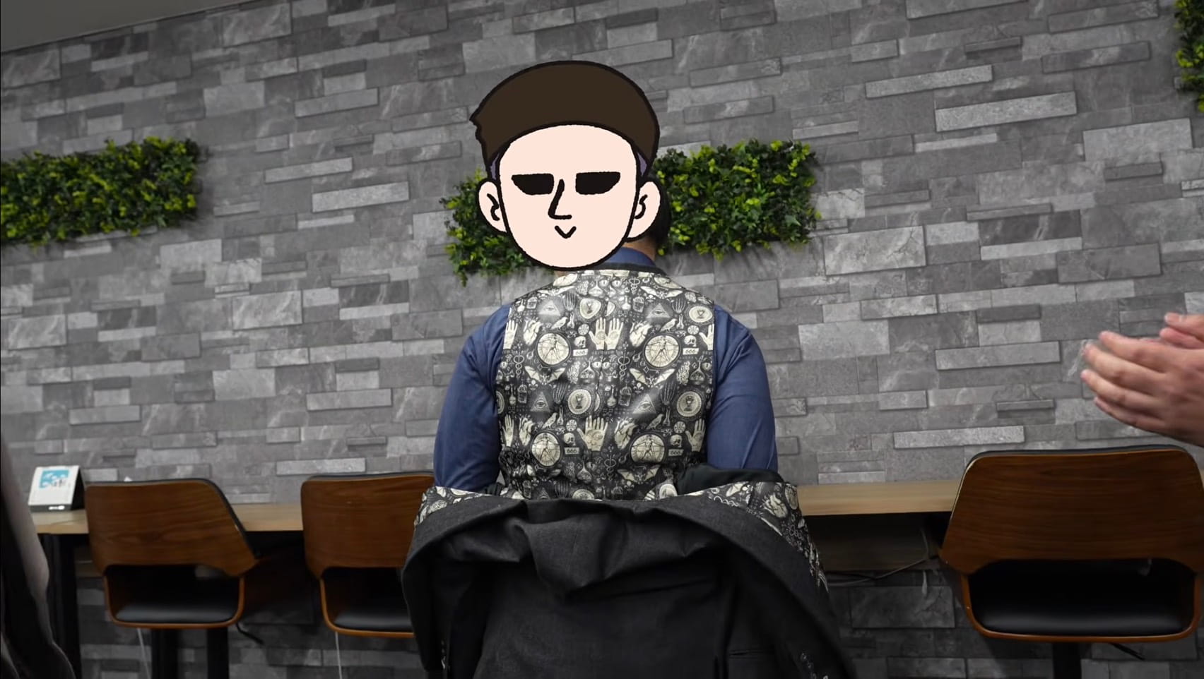 けーさんとたろー　オーダースーツ　洗えるスーツ　洗えるセットアップ　デニムスーツ 誕生日プレゼント