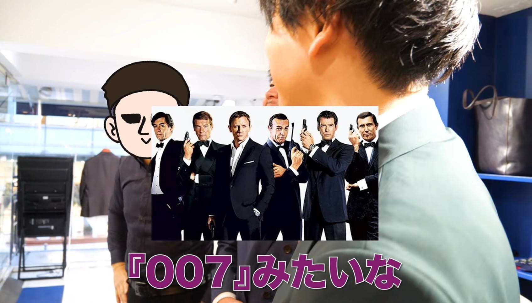 けーさんとたろー　オーダースーツ　洗えるスーツ　洗えるセットアップ　デニムスーツ 誕生日プレゼント