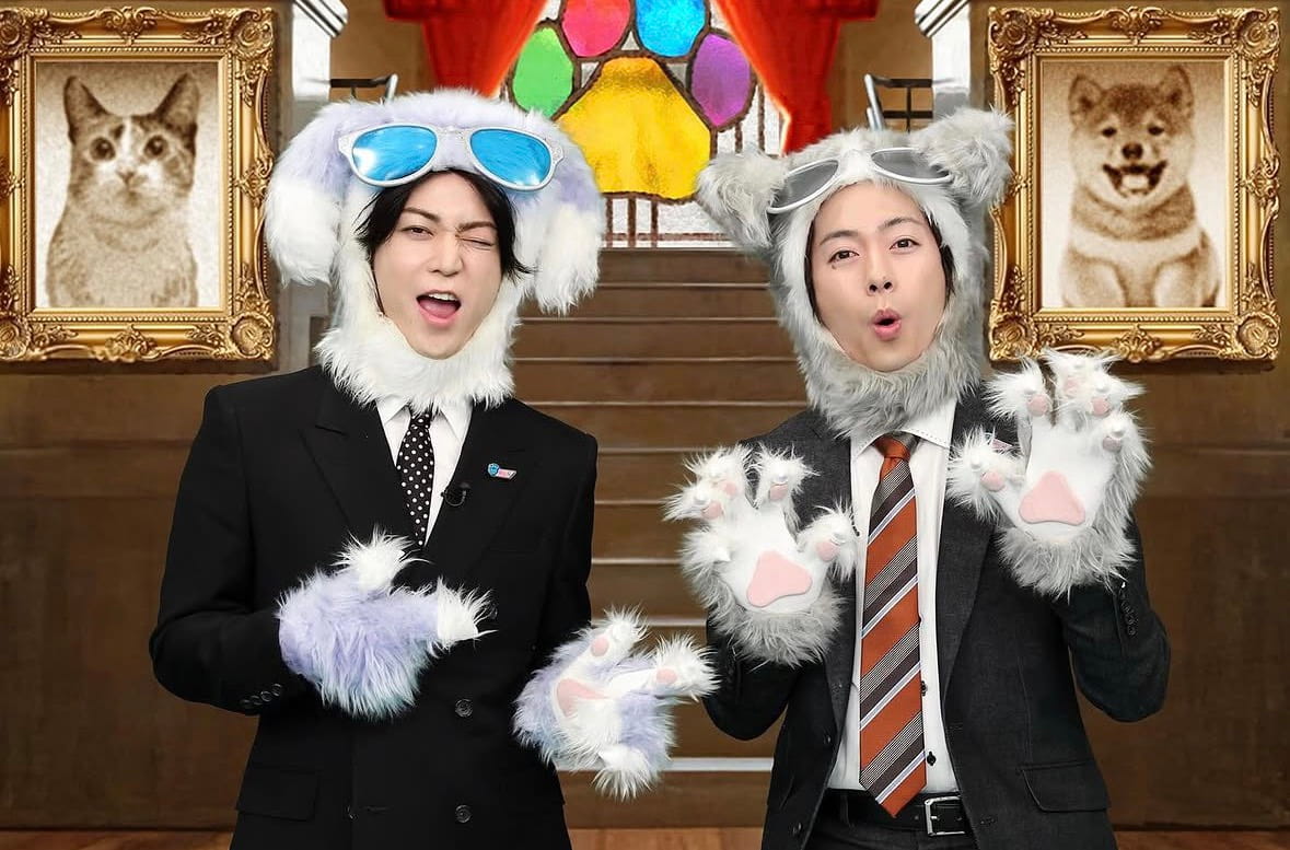 亀梨くんのワンにゃフル！　河合郁人　メディア掲載情報　デニムスーツ　セットアップ　　　