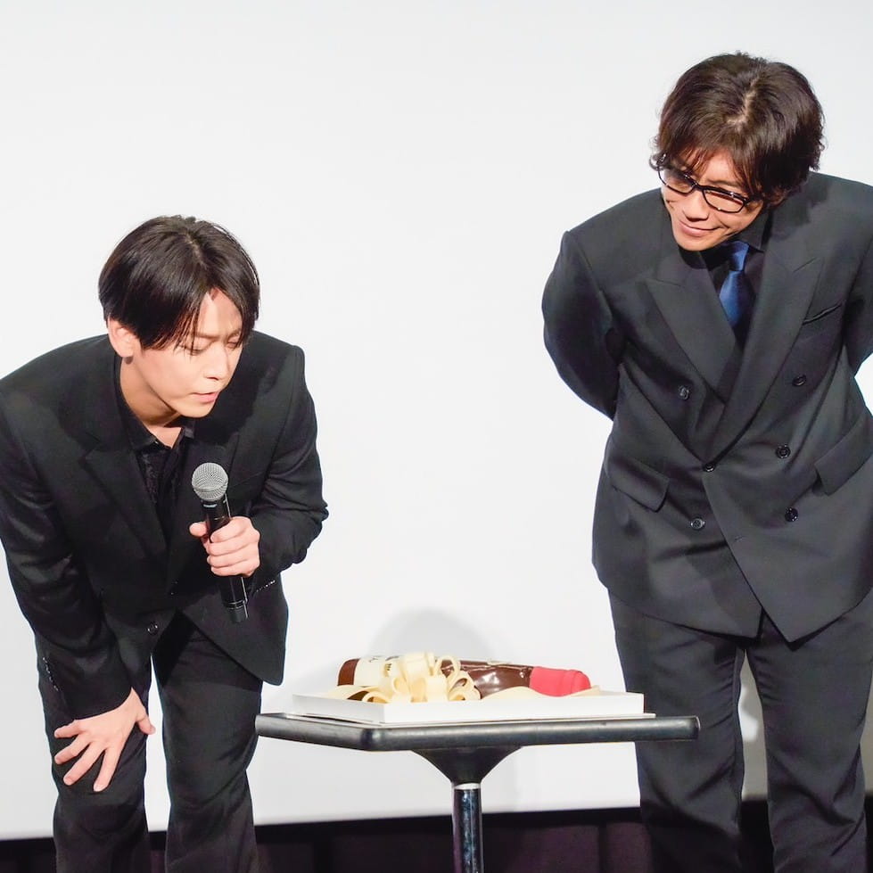 オーダースーツ　明ディア掲載情報　神の雫　舞台衣装