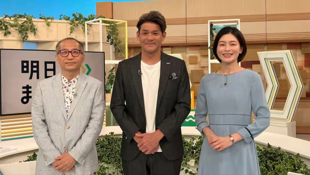 メディア掲載情報 芸能人着用 照英 デニムスーツ デニムセットアップ