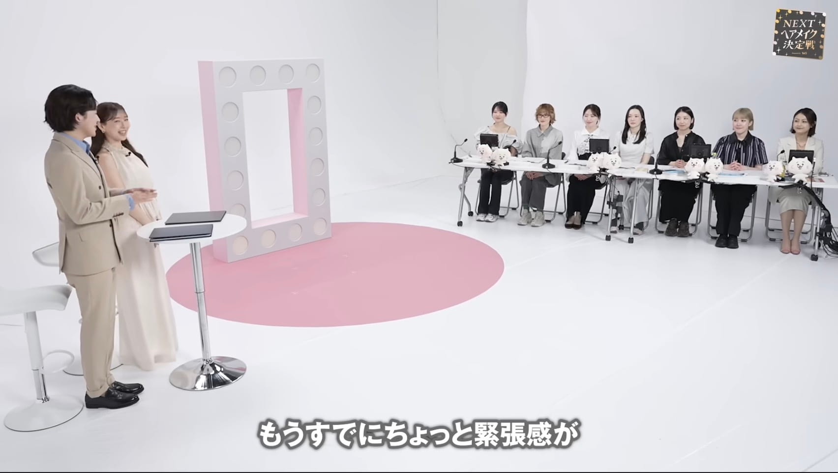 メディア掲載情報 直川貴博アナウンサー voce ベージュスーツ ダブルスーツ オーダースーツ