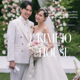 キムイオハウス　結婚式　オーダータキシード　オーダースーツ　インフルエンサー　Youtuber　ウェディングフォト