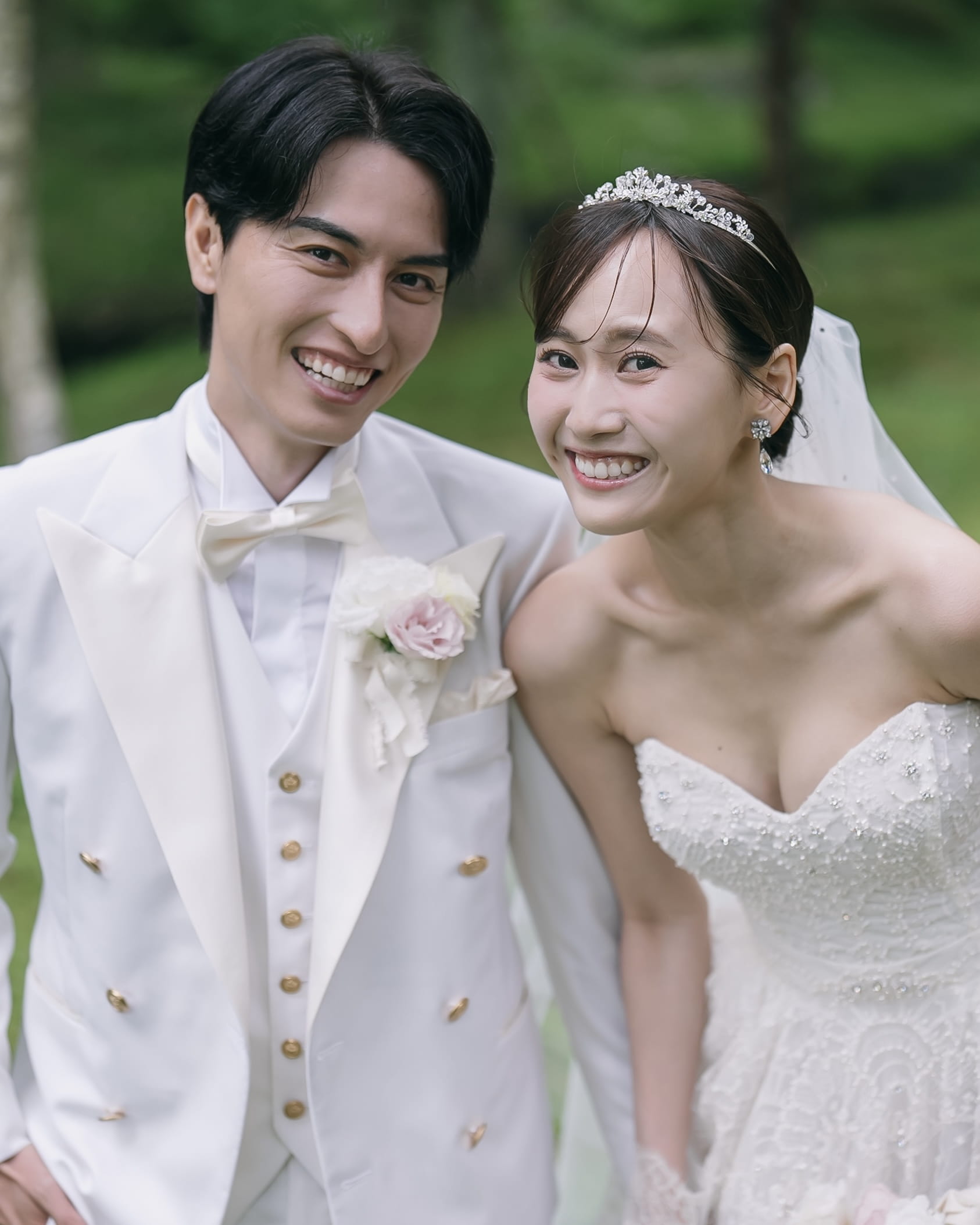 キムイオハウス 結婚式 オーダータキシード オーダースーツ インフルエンサー Youtuber ウェディングフォト ガーデンウェディング